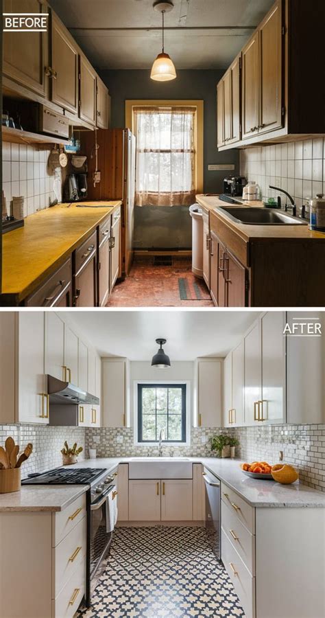 Afbeeldingsresultaten voor Small Outdated Kitchen