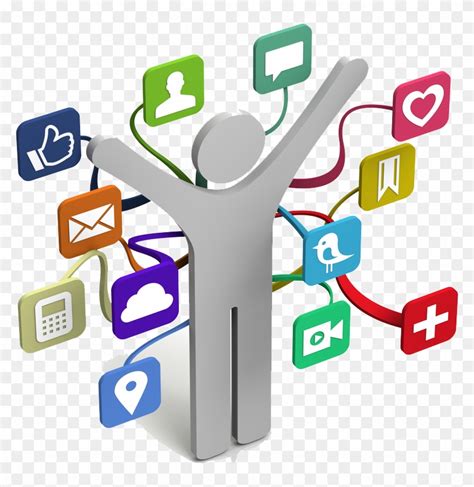 Image result for Social Network Clip Art