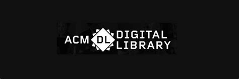 Image result for ACM Digital Library Logo