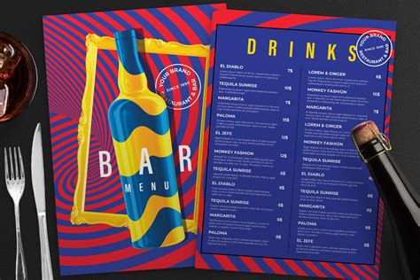 Image result for Bar Patterns for Menu