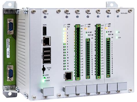 Toradh íomhá ar CoDeSys Mini plc