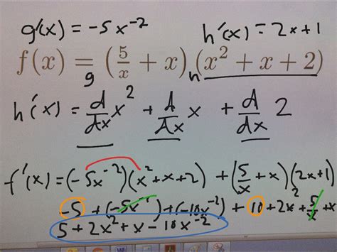 Image result for Multiplication Rule Calculus