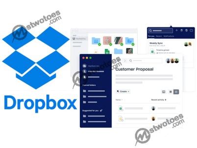 Image result for Example of How Dropbox Account Looks