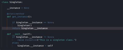 Image result for Python Singleton