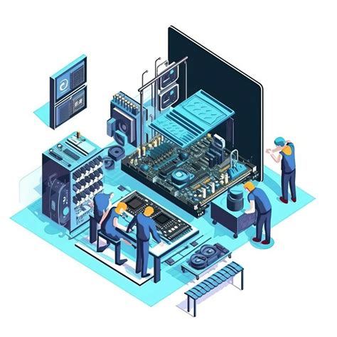 Afbeeldingsresultaten voor Isometric Vector IT Computer