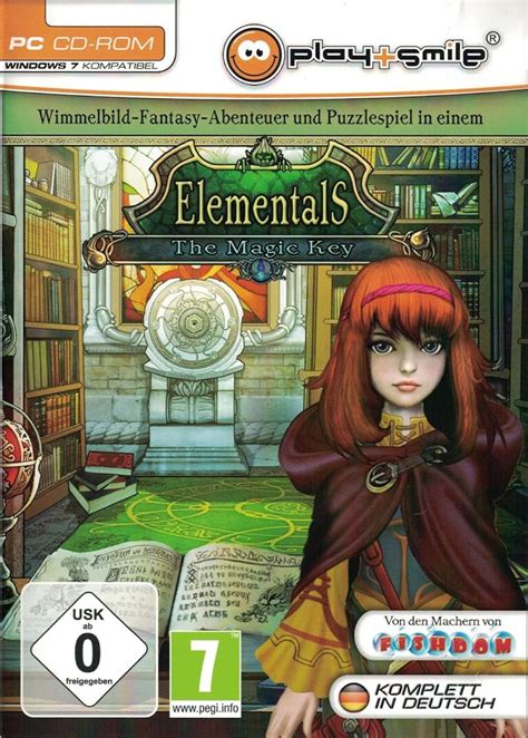 Image result for Elementals Computer Game