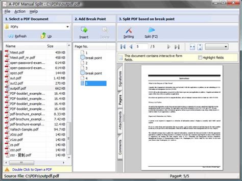 Image result for Split PDF Download