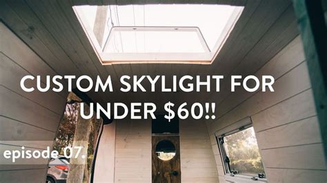 DIY Skylight Window From Scratch に対する画像結果