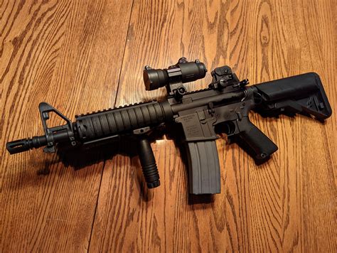 Toradh íomhá ar MK18 Aimpoint