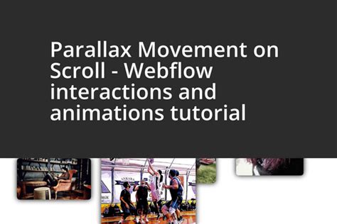 Image result for Web Flow Parallax Effect