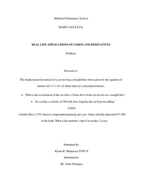 Easy Calculus Problems に対する画像結果