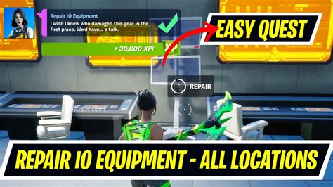 Image result for Repair Io Equipment