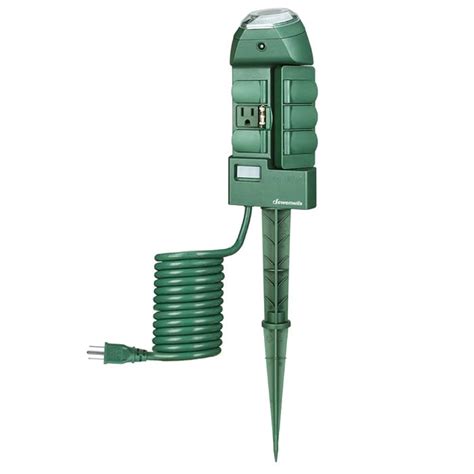 Toradh íomhá ar Programmable Power Strip Timer