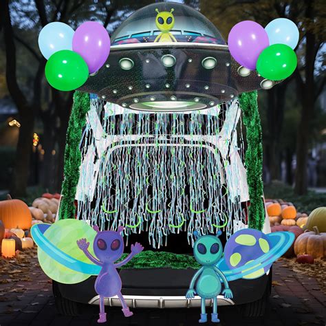 Image result for Alien Theme Trunk or Treat