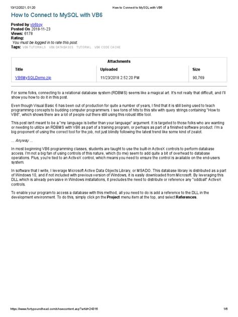 Image result for VB 2017 MySQL Connection