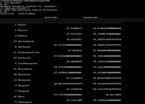 Image result for Sqlcmd Examples