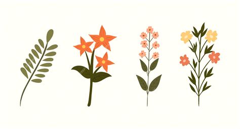 Image result for Simple Flower Vector