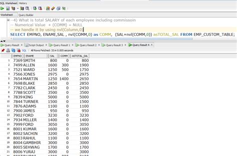 Image result for Oracle SQL Syntax Query