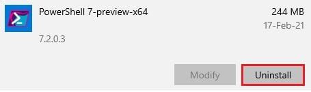 Image result for Remove App Installer Windows 1.0 PowerShell