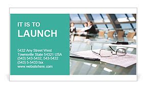 Conference Table Card Examples に対する画像結果