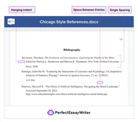 Image result for Chicago Style Paper Format