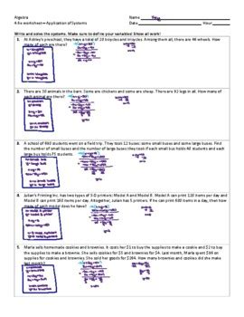 System of Equation Word Problems Triangle に対する画像結果