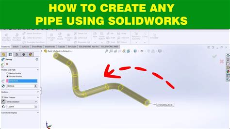 Image result for Solid Work Pipe Design