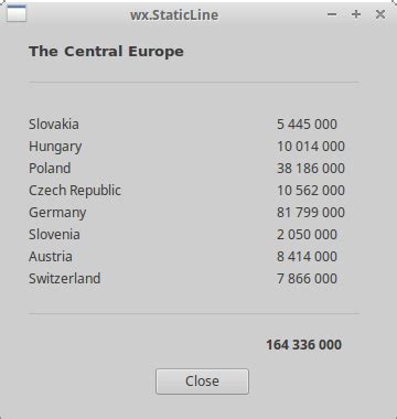 Image result for wxPython Widgets