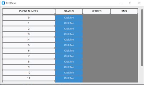 Image result for TreeView Python GUI