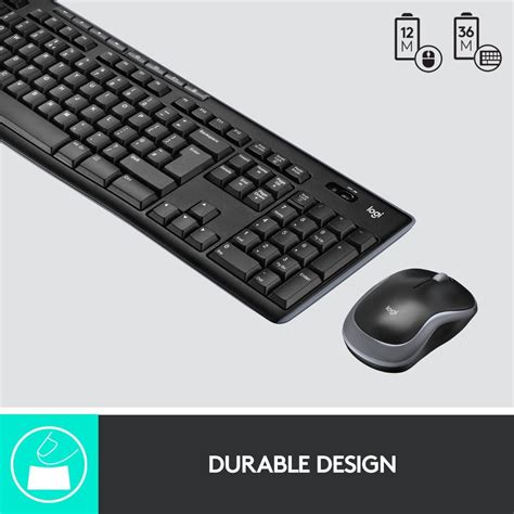 Toradh íomhá ar Logitech Keyboard MK270 Function Key
