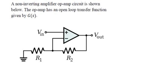 Transfer Function Non Inverting Op-Amp に対する画像結果