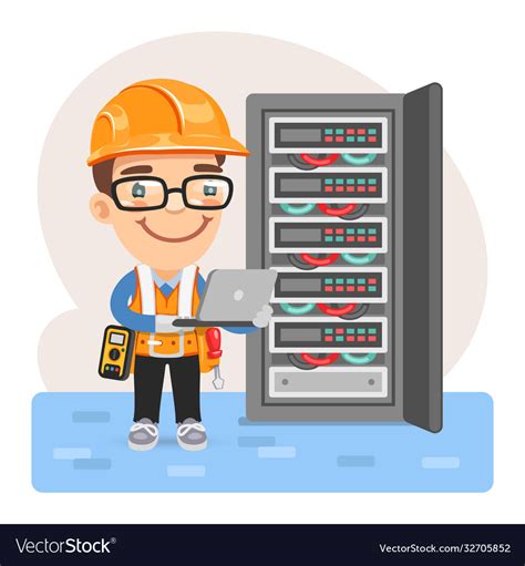 Image result for Network Engineer Cartoon