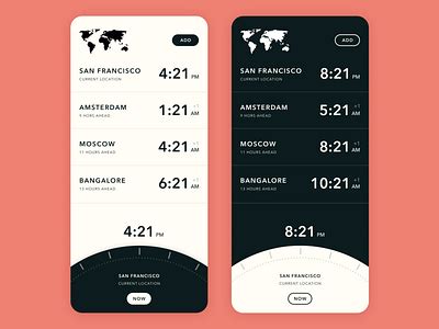 Toradh íomhá ar Select Timezone UI Figma