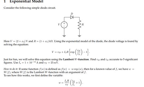 Image result for Exponential Model for Diodes