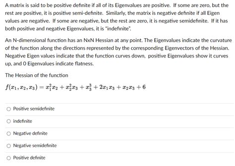 Image result for How to Make a Matrix Positive Definite