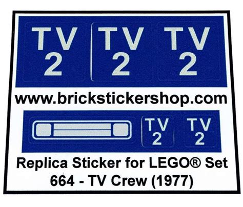 Image result for LEGO TV Sticker