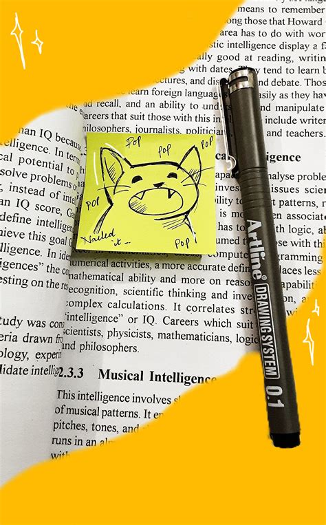 Toradh íomhá ar Sticky-Note Drawings