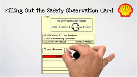 Afbeeldingsresultaten voor Shell Safety Stop Card