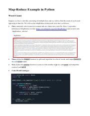 Image result for MapReduce Python Example