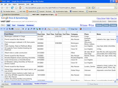 Problem Log Template に対する画像結果
