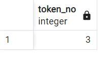 Image result for SQL Query Token