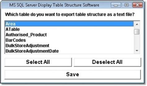 Image result for Display Structure of Table in SQL