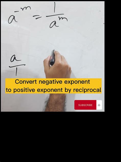 How to Turn Negative Exponent Positive-এর ছবি ফলাফল