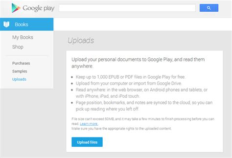 Image result for Android. Upload Book Example