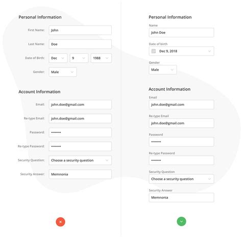 Image result for New User Form UI