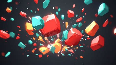 Exploding Shapes に対する画像結果