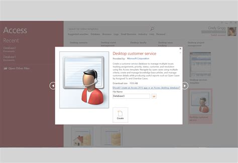 Access Customer Database に対する画像結果