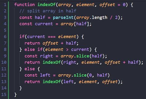 Image result for Find Index JS Time Complexity