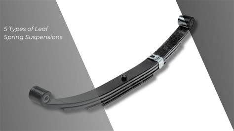 Afbeeldingsresultaten voor Extensionl Spring Types