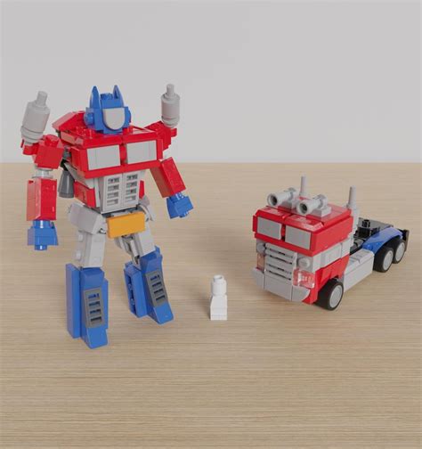 How Do You Make LEGO Optimus Prime に対する画像結果